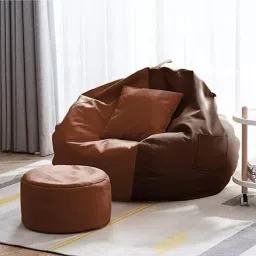 4XL Tear Drop Bean Bag Cover(Without Beans)-picture-11