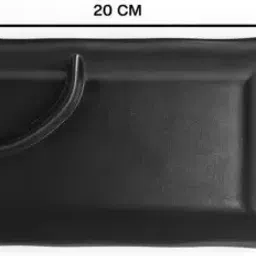 Melamine Rectangular Snacks Serving Tray for Kitchen, Party Tray Tray-image-52