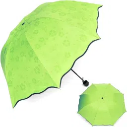 Triple Folding Mini Blossom Travel Magic Umbrella Changing Secret Compact Umbrella-picture-26
