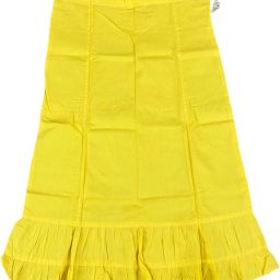 Belizzi Paridhan Lime Pure Cotton Petticoat-image-11