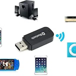 casomine v4.1 Car Bluetooth Device with Audio Receiver image 3