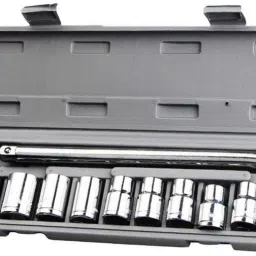 4-in-1 T-Wrench 2 Screwdrivers Socket Set Hand Tool Kit-16