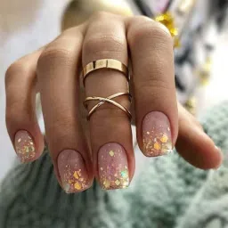 gfsu - go for something unique HIGH SHINY GLOSS NAIL GEL & CHUNKY GLITTER COMBO image 3