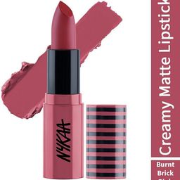 nykaa So Creme! Creamy Matte Lipstick - Walk the Walk-picture-3