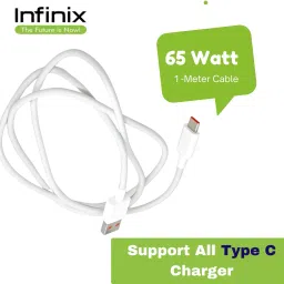 Infinix USB Type C Cable 1 m 65 Watt-27