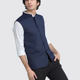 moda rapido Solid Men Waistcoat-picture-15