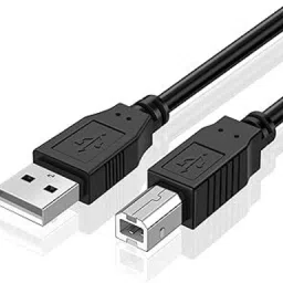 Darahs Power Cord 5 m USB A to USB B Audio MIDI Cable Male to Male - MIDI to USB Cable 2.0 Type for Computer, Laptop, MIDI Piano Keyboard-image-51