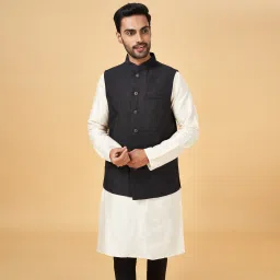 Poly Viscose Coat For Men-image-42