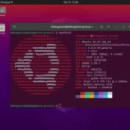 TechGuy4u Ubuntu Linux Desktop 20.10 20.10 64 bit-20