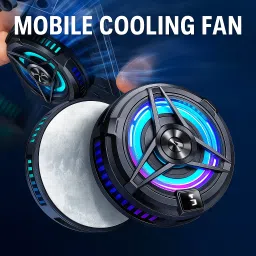 MOBIZAC SL17 Phone Gaming Cooler Semiconductor Mobile Radiator Cooling Fan Cooling Pad-picture-24
