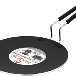 100% Pure Iron Tawa with Insulated Handle Tawa 26 cm diameter-5