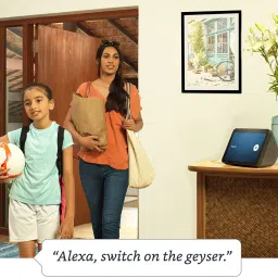 Alexa Echo Show 8 (2nd Gen)-8'' HD screen with Alexa Assistant Smart Speaker image 4