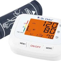 Dr. Odin TSB-602S OBP 101 Automatic Digital Blood Pressure Monitor with Intelligent Compression Bp Monitor-0