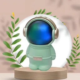 GUGGU M6 Astronut Bluetooth Speaker & Mini wireless desktop speaker With HD Sound A286 6.8 W Bluetooth Laptop/Desktop Speaker-image-87