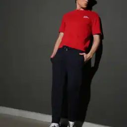 Vintage Logo Embroidered Joggers UB-image-94