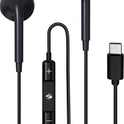 ZEB-BUDS 30C, Type-C With In-Line Mic, Rich 14.2mm drivers, Call, Volume Control Wired Headset-12