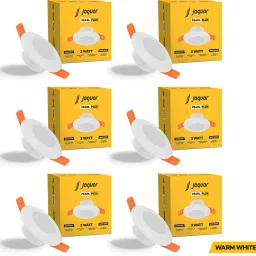 3W Pearl Plus Round Downlight - Warm (Pack of 6) Ceiling Light Ceiling Lamp-picture-16