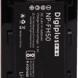 DIGICLAMBO NP-FH50 Camera Battery (1600mAh) 8.4V For Son-y Equal to the Original Camera Battery Charger-picture-31