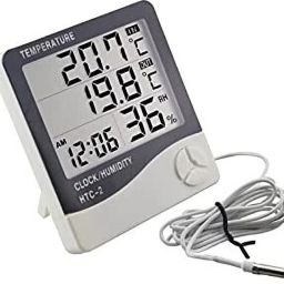 Dr care HTC-2 Digital Room Thermometer: Precise Temperature Monitoring Made Easy Thermometer-3