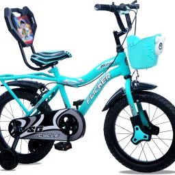 16T Benzo Kids with IBC, Training Wheels, and Mudguard For Boys and Girls 16 T (inch) Road Cycle-image-62