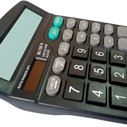 mi - 786 N Basic Calculator (12 Digit) for student office, shop etc MI-786 N Dual Power Check & Correct Calculator BasicCalculator-19
