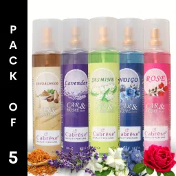 Sandalwood, Lavender, Jasmine, Indigo, Rose Spray-image-49
