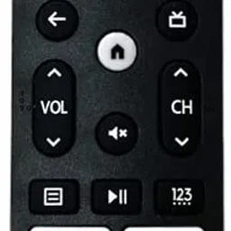 ANM Remote Compatible for VU Smart TV LED LCD VU, HISENSE ( EXACTLY SAME REMOTE ONLY WILL WORK ), ( NON-VOICE ) Remote Controller-image-0