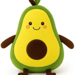 Avocado Teddy Bear, Plushie, Toy - 14 inch-26