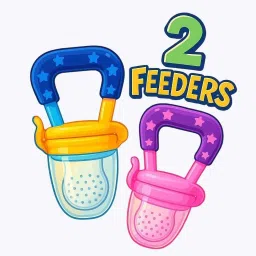 Toddler Silicone Fruit Feeders – Mesh 2-Pack for Safe Food Feeding Feeder-picture-10