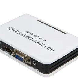 LipiWorld TV-out Cable HD Video Converter VGA to HDMI TV HD Video Signal Converter-20