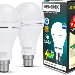 12W B22D LED Rechargeable 4 hrs Bulb Emergency Light-image-12