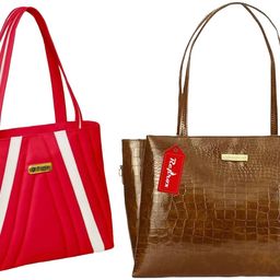 reprox Women Red, Tan Shoulder Bag-picture-11