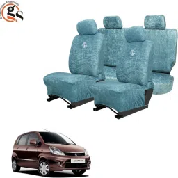 Cotton Car Seat Cover For Maruti Zen Estilo-image-11