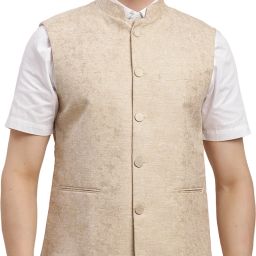 Solid Men Waistcoat-image-102