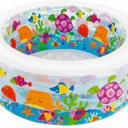 Sunset Glow (BHRT*06) Baby Pool - 58480 With Pump Inflatable Swimming Pool-image-66