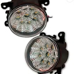 LED Fog Lamp Unit for Universal For Car, Suzuki, Tata, Honda, Toyota Universal For Car, Swift, Baleno, Ciaz, Nexon, City-image-75