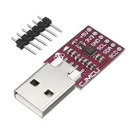 SpiffySky Full-Speed Converter Module | FT200XD Chip | High-Performance TTL Interface for Microcontroller Systems | Seamless Data Bridge for Embedded Applications image 1