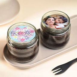 Chocolate Jar Cake Duo For Mom-image-65