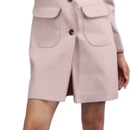 Herringbone Harringbone Coat For Women-image-18