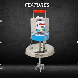 kiing Madhani Machine best For Dairy products like milk, butter Butter Maker Churn image 2