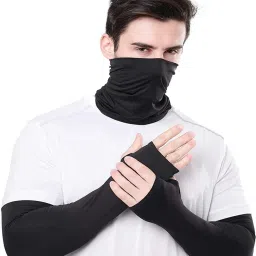 Polyester Arm Sleeve For Men-image-93