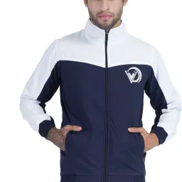 vinsano cut work windcheater Chevron/Zig Zag Men Wind Cheater-image-6