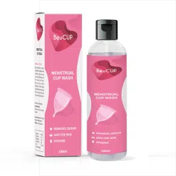 Menstrual Cup Wash - 100 ml with Floral Fragrance to Wash your Period Cup Intimate Wash-image-76
