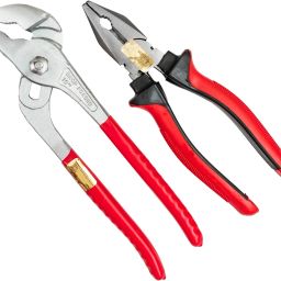 739 HANDTOOLS SET/2 (COMBINATION PLIER(8" /200MM),(WATER PUMP PLIER(10''/250MM ) Lineman Plier-image-47