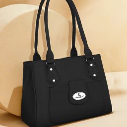 Women Black Shoulder Bag-image-101