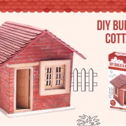 little birdie DIY Build A Mini Cottage Kit 1 BOX and DIY Build A Home Kit 1 BOX image 5
