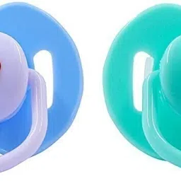 Non-Toxic BPA-Free Silicone Safe and Flexible Soft Nipple Baby Pacifier - Pack of 2 (EL-04) Soother-8
