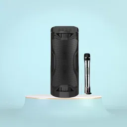 GUGGU Bluetooth Party Speaker Long Battery Life With Crydtal Sound & Deep Bass H365 30 W Bluetooth Laptop/Desktop Speaker-image-94