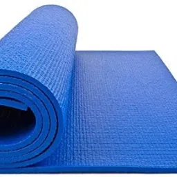 Thick High Density Padding To Avoid Sore Knees Blue 6 mm Yoga Mat-image-58