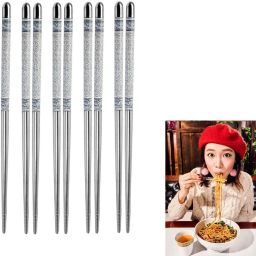 Eating Stainless Steel Chinese, Japanese, Korean Chopstick-image-23